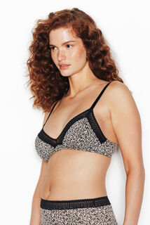 INFINITY SOUTIEN-GORGE SANS ARMATURES MULTICO NOIR