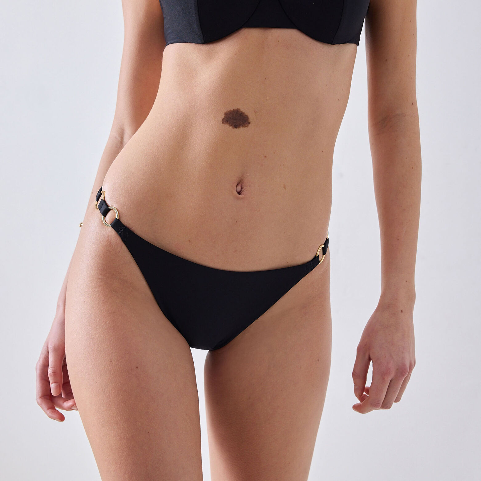 NOCTURNE MAILLOT DE BAIN CULOTTE MINI NOIR