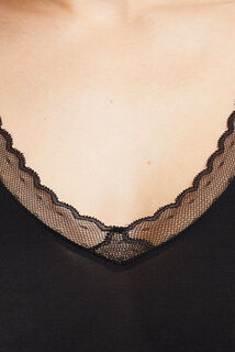 CANNELLE Top NOIR