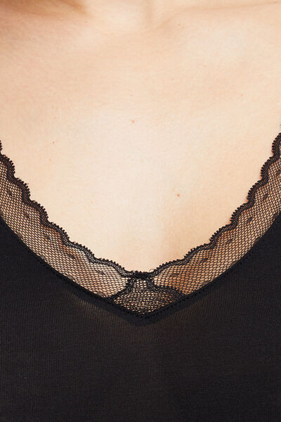 CANNELLE Top NOIR