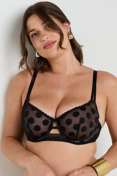 HALO SOUTIEN-GORGE CORBEILLE NOIR