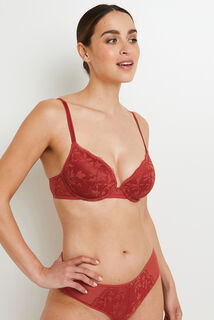 FLORENCE SOUTIEN-GORGE AMPLIFORME  BORDEAUX
