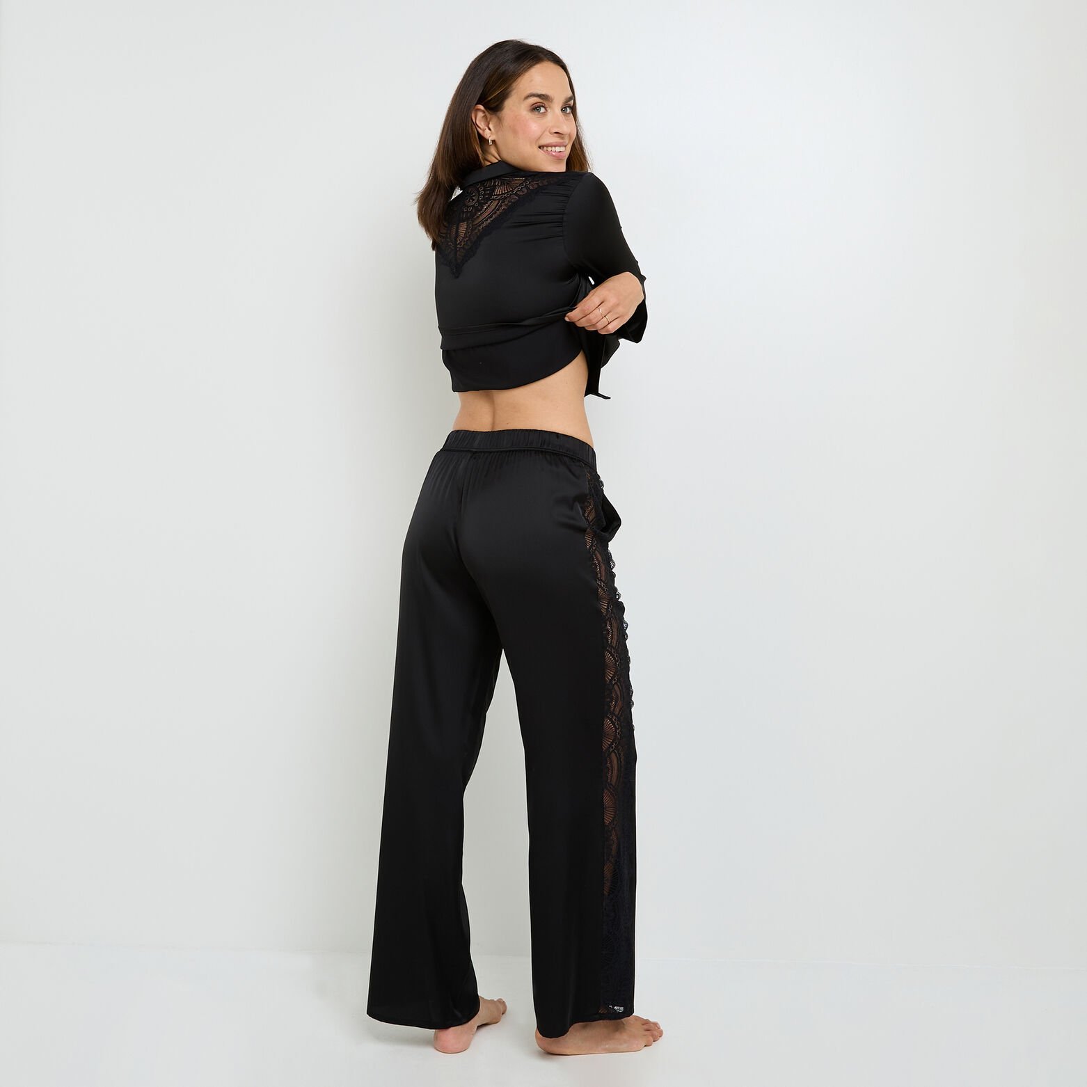 GLADIS PANTALON NOIR