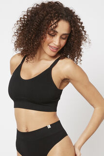 DOODIE BRASSIERE SANS COUTURE NOIR