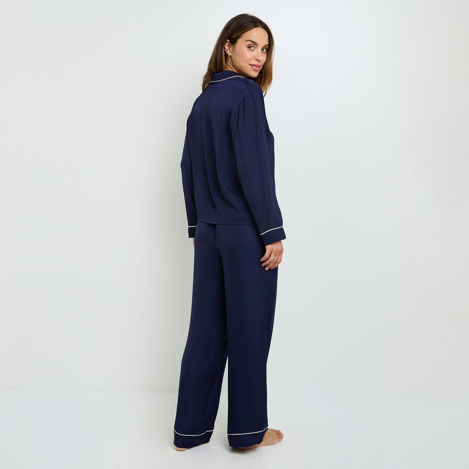 HADAMA PANTALON DE PYJAMA BLEU