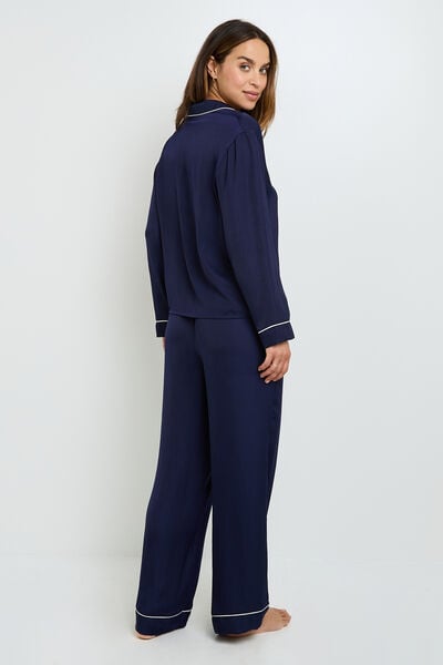 HADAMA PANTALON DE PYJAMA BLEU