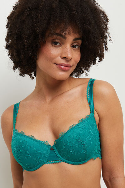 SOUTIEN-GORGE AMPLIFORME VERT