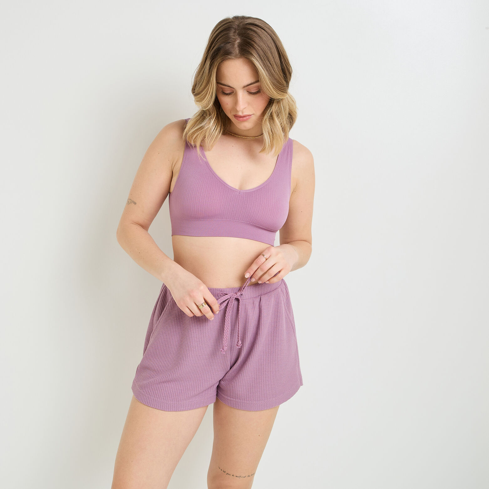 DOUDOU Short VIOLET