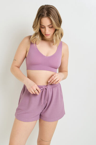 Short VIOLET