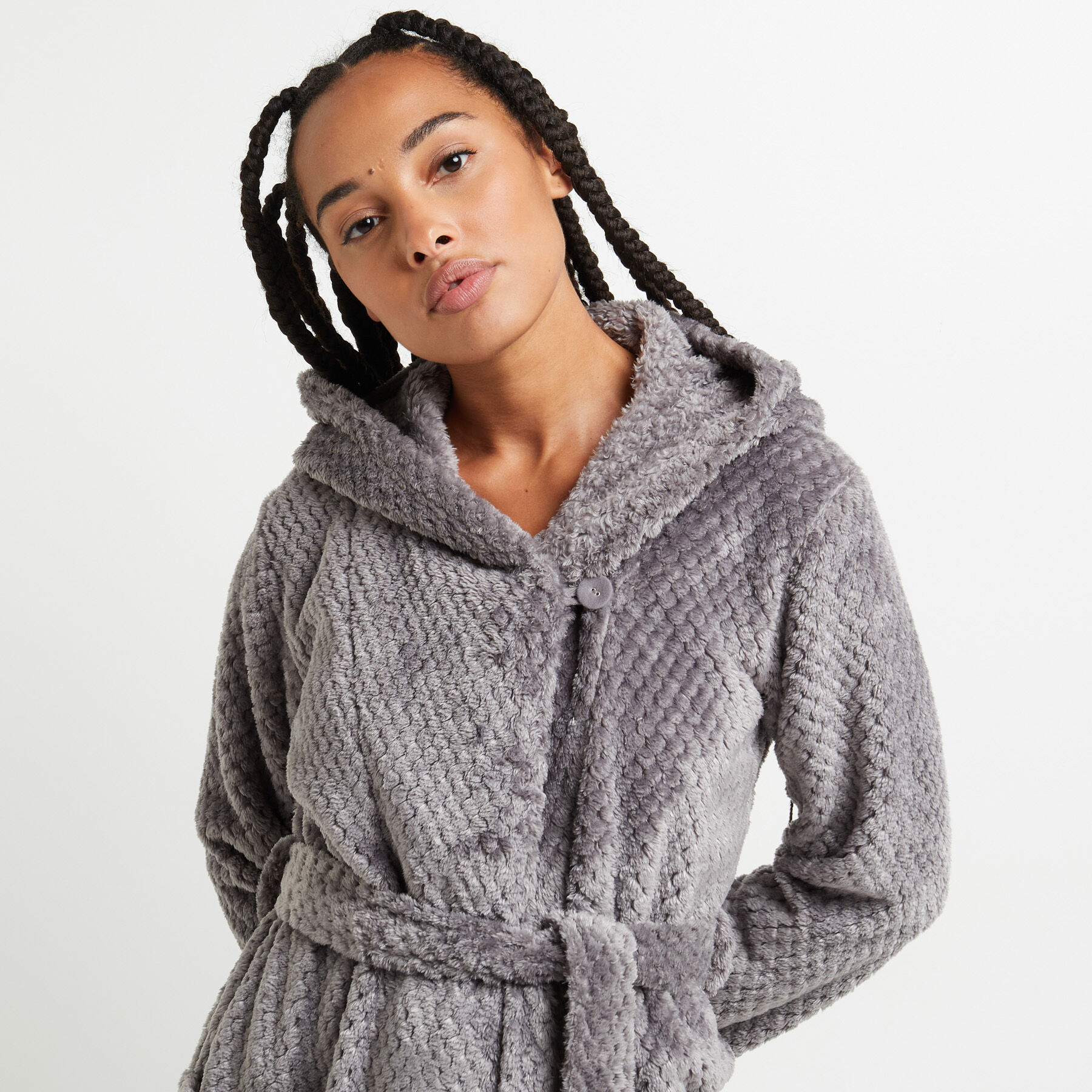 Rouge deals gorge peignoir