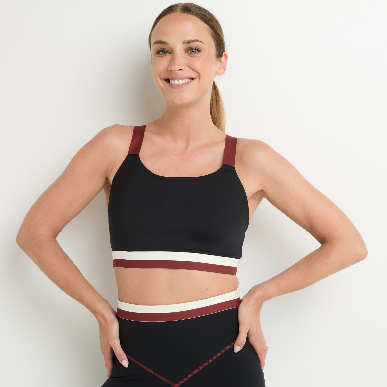 FLIP SOUTIEN-GORGE BRASSIERE SPORT NOIR