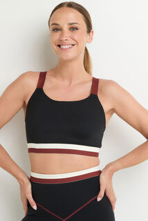 FLIP SOUTIEN-GORGE BRASSIERE SPORT NOIR
