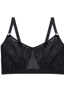 ANNA SOUTIEN-GORGE SANS ARMATURES NOIR