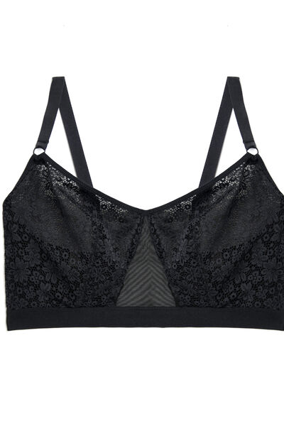 ANNA SOUTIEN-GORGE SANS ARMATURES NOIR