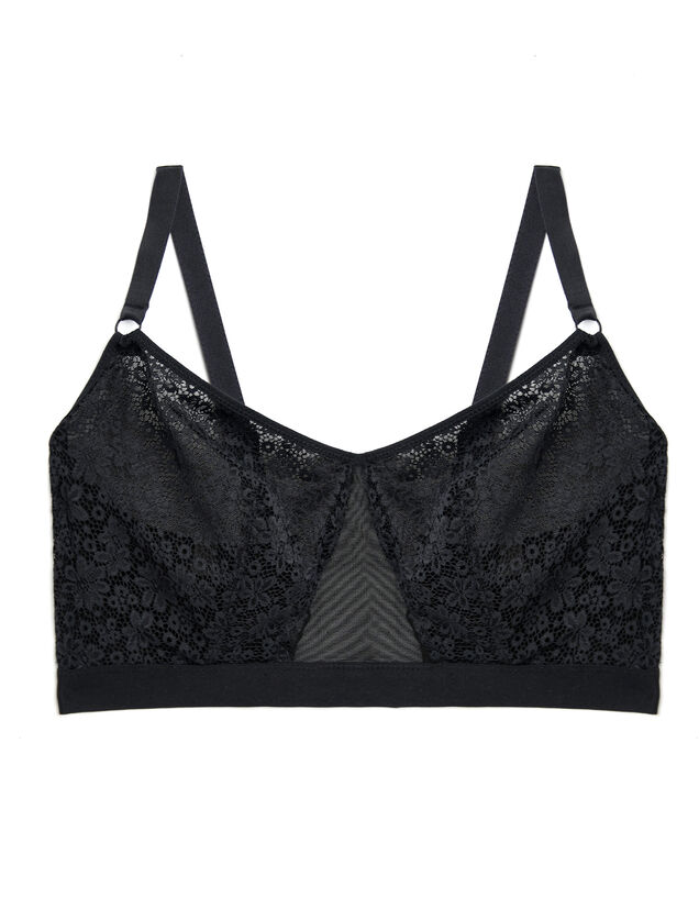 ANNA SOUTIEN-GORGE SANS ARMATURES NOIR
