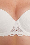 SYARA SOUTIEN-GORGE AMPLI EMBOITANT ECRU