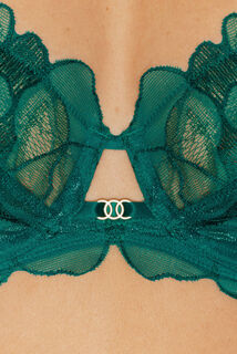 GREASE SOUTIEN-GORGE EMBOITANT VERT