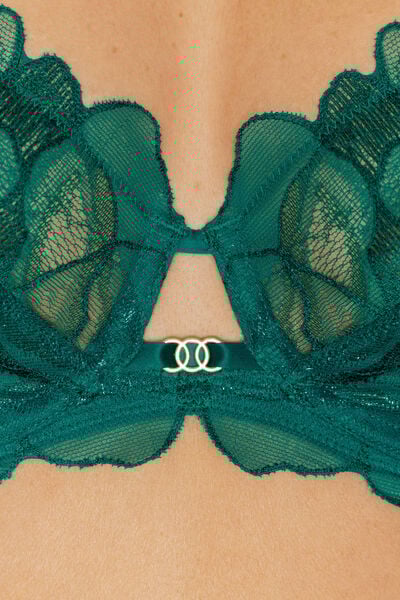 SOUTIEN-GORGE EMBOITANT VERT