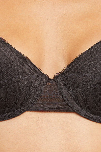 SOUTIEN-GORGE AMPLIFORME MARRON