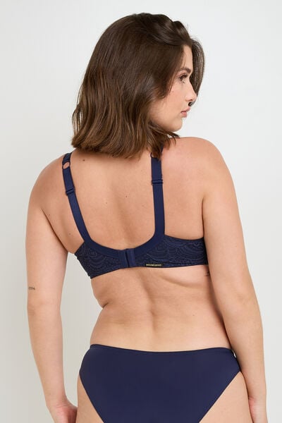 SOUTIEN-GORGE EMBOITANT GRANDE TAILLE DEN MARINE