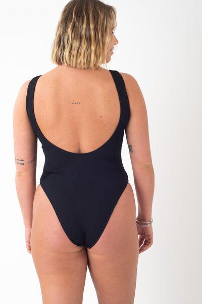 GAZELLE 1P MAILLE GAUFREE NOIR