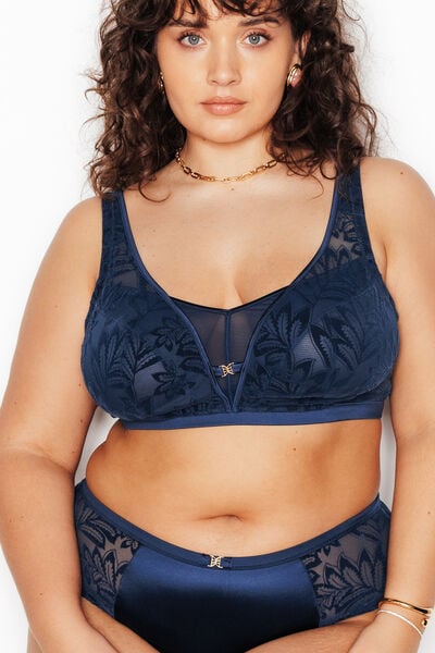 FANTINE SOUTIEN-GORGE SANS ARMATURES MARINE