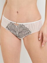 FAHRA SHORTY BLANC