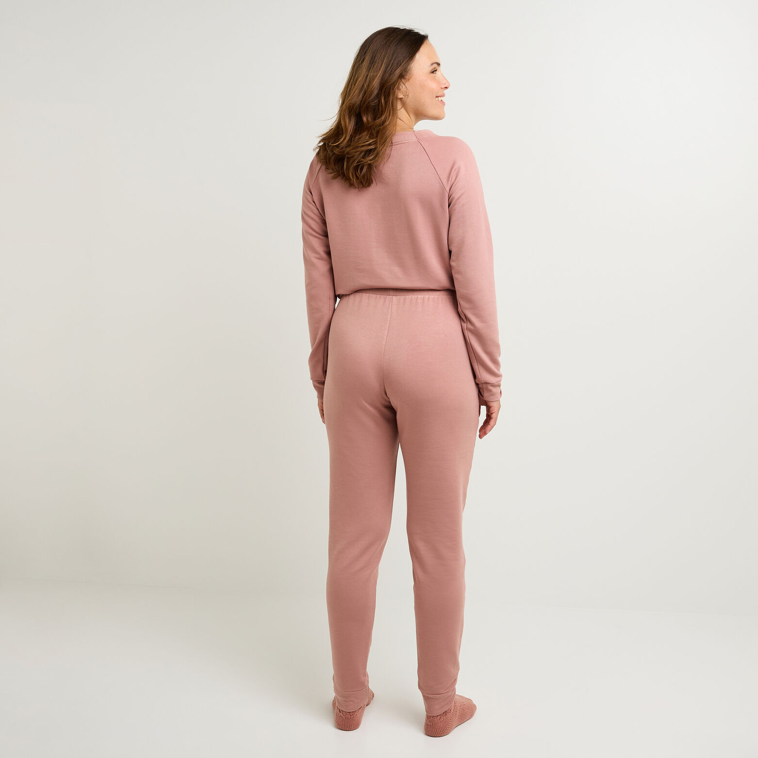 CLAFOUTIS Pantalon de pyjama ROSE