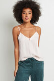 AROME TOP BRETELLES VISCOSE IVOIRE