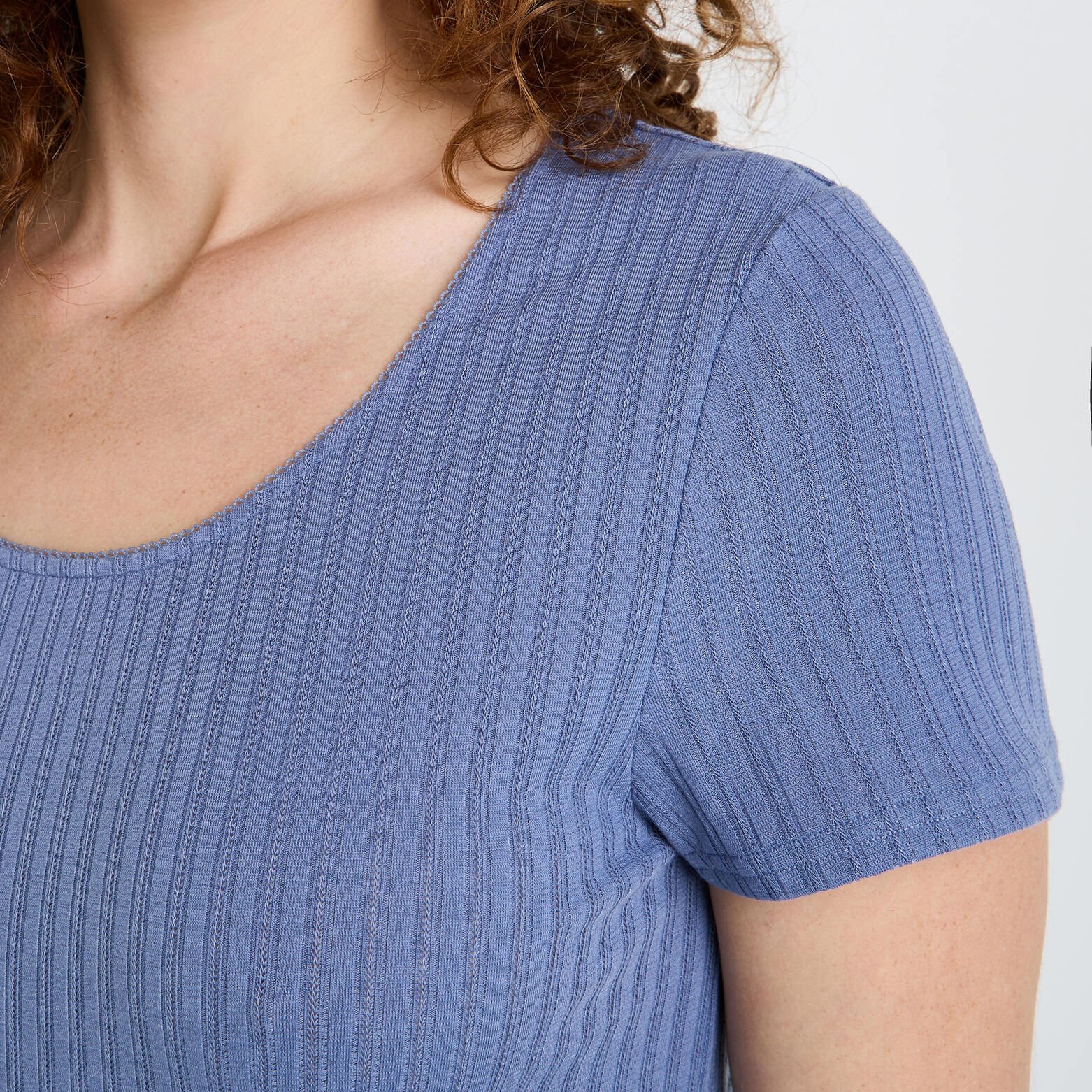 HABY Tee-shirt manches courtes BLEU