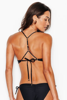 POOL MAILLOT DE BAIN PUSH UP NOIR