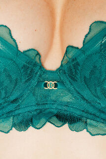 GREASE SOUTIEN-GORGE AMPLIFORME VERT