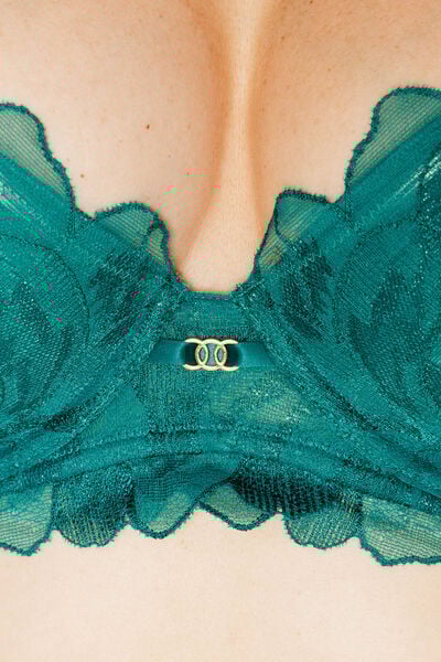 GREASE SOUTIEN-GORGE AMPLIFORME VERT