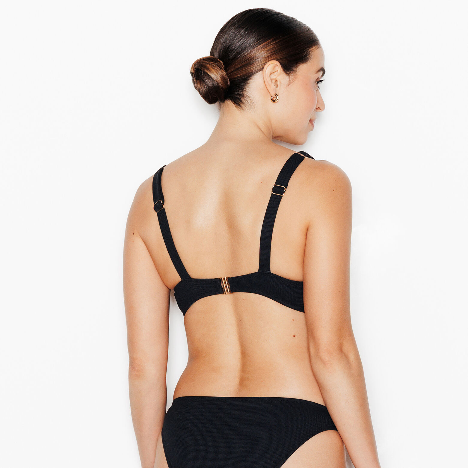 MALOU Maillot de bain Post-op&eacute;ratoire NOIR