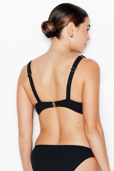 Maillot de bain Post op&eacute;ratoire Triangle NOIR