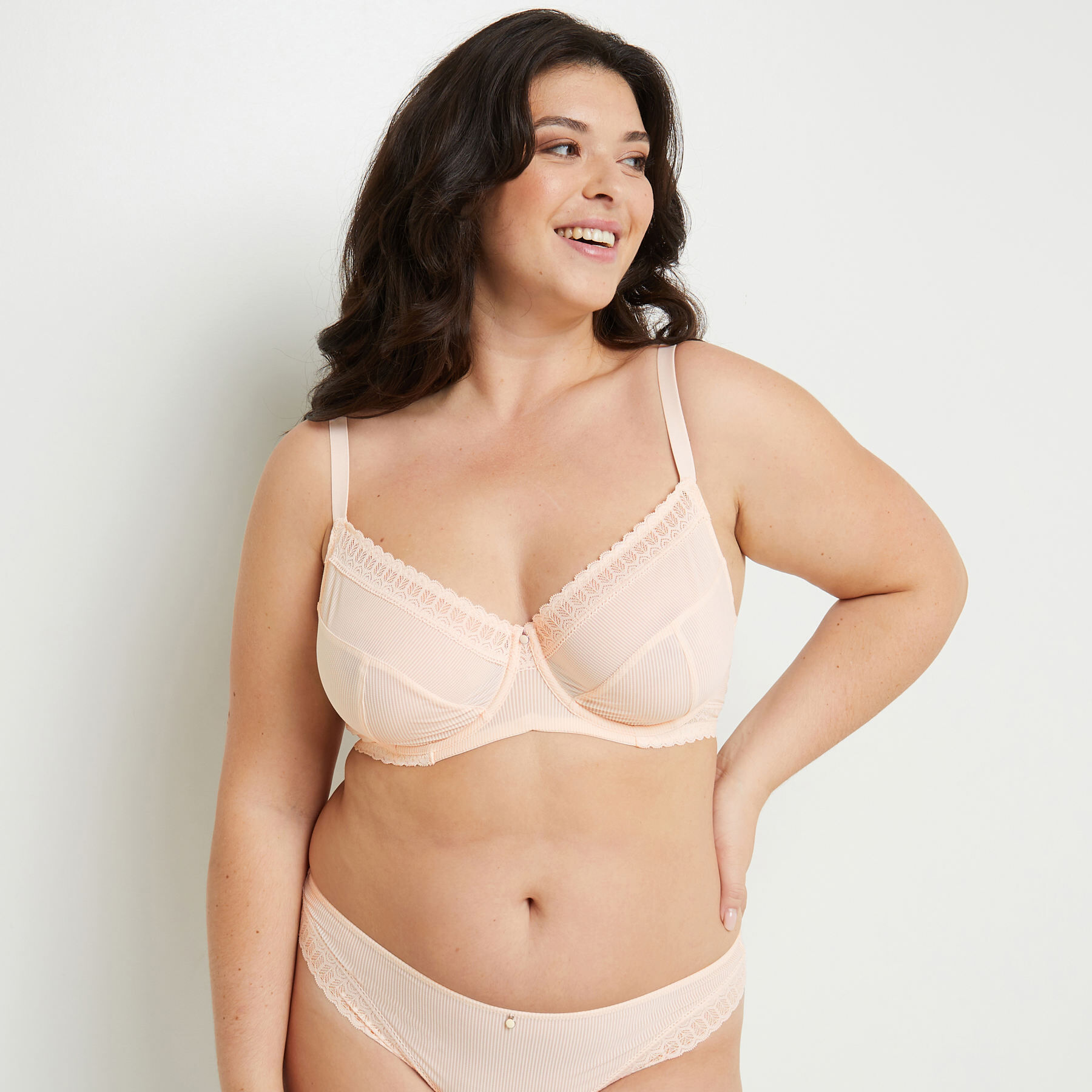 Soutien gorge hot sale bustier grande taille