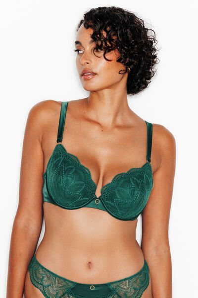 INOUIE SOUTIEN-GORGE AMPLIFORME PUSH-UP VERT