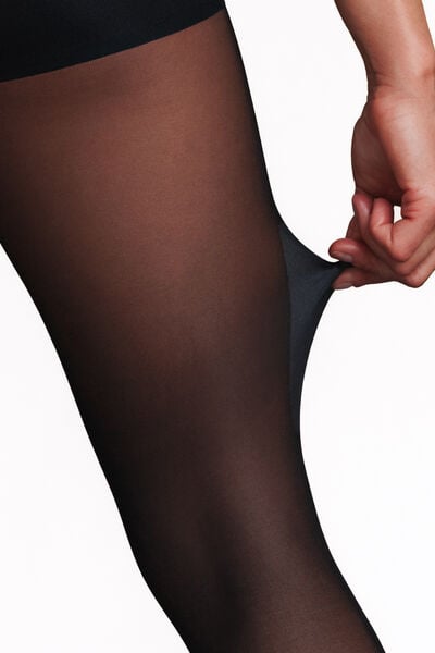 JULIE COLLANTS CONFORT 20 DENIERS NOIR