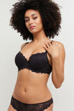 DENTELLE SOUTIEN-GORGE AMPLI EMBOITANT NOIR