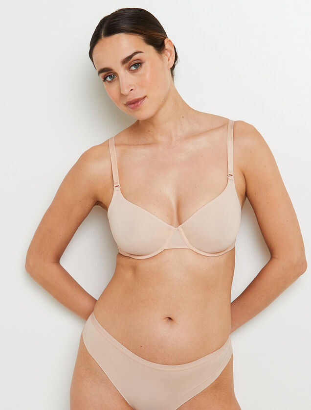 PERFECT SOUTIEN-GORGE EMBOITANT MICROFIBRE NATUREL