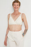 DENTELLE SOUTIEN-GORGE FOULARD POST-OP ECRU