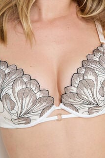 FAHRA SOUTIEN-GORGE PUSH-UP BLANC