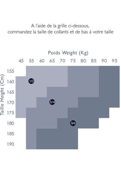 COLLANT 60D NOIR