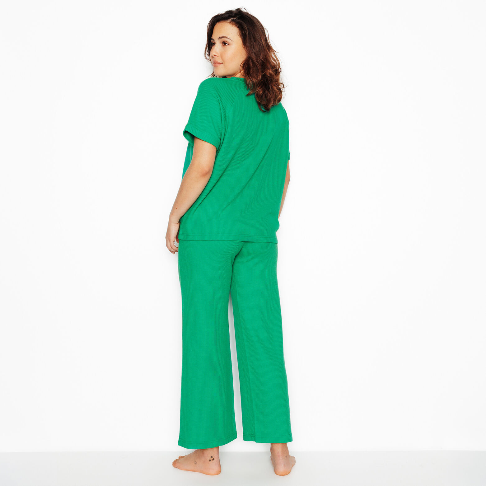 IGLOO PANTALON 7/8eme VERT