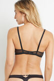 BETTY SOUTIEN-GORGE AMPLIFORME CORBEILLE MULTICO NOIR