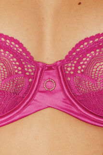 INOUIE SOUTIEN-GORGE EMBOITANT ROSE