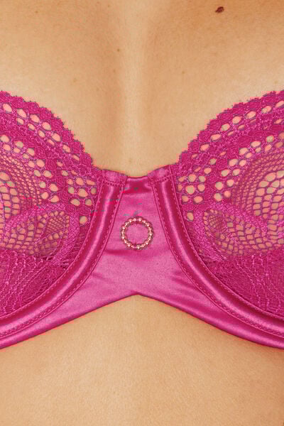 SOUTIEN-GORGE EMBOITANT ROSE