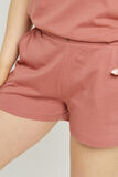 BAMBI SHORT COTON ROSE