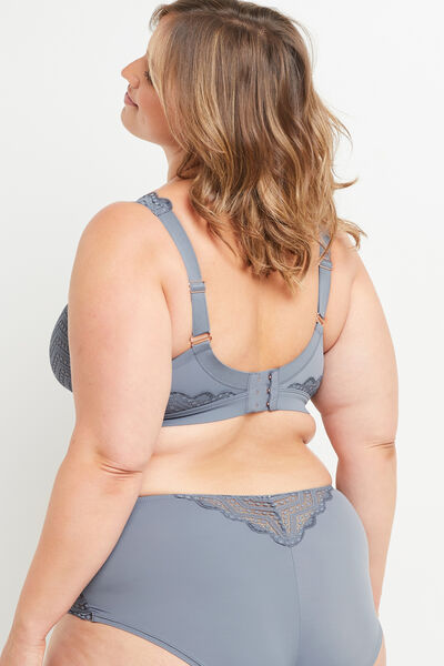 SOUTIEN-GORGE GRANDS BONNETS BLEU CLAIR