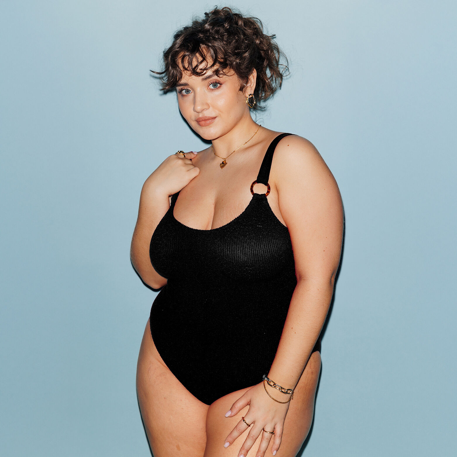 PIA MAILLOT DE BAIN 1 PIECE NOIR